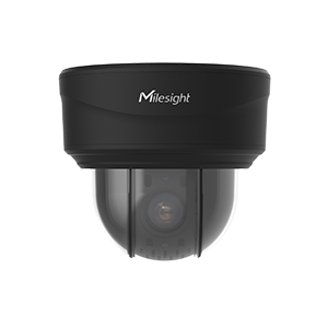 Die Milesight MS-C2871-X20TPA ist eine 2MP 20X AI PTZ Dome Netzwerkkamera in Schwarz. Sie verfügt über einen 1/2.8" Progressive Scan CMOS Sensor und einen 16-fachen digitalen Zoom.