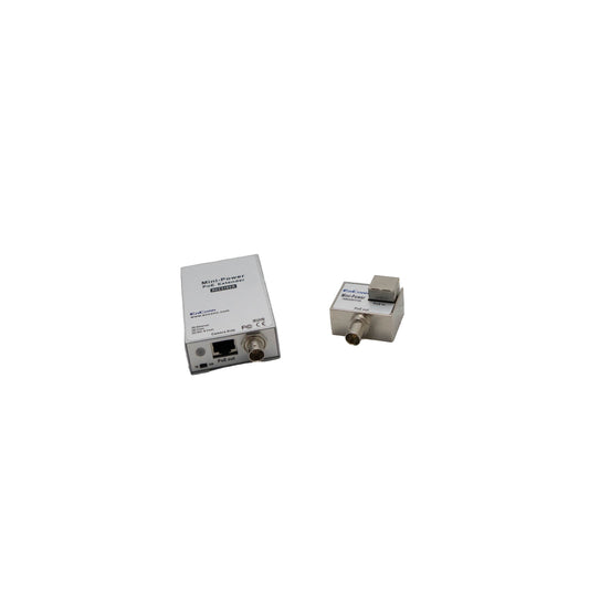 Dieses EnConn Mini-Power-Kit ist die kostengünstigste PoE-over-Coax-Lösung. Dank des Einsatzes innovativer Technologie kann das PoE-Signal mit einem Sender in ein Koaxialkabel umgewandelt werden