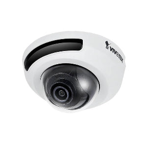 Die FD9166 ist eine kompakte Kamera mit einer Auflösung von 2 MP. Die Kamera ermöglicht Nachtüberwachung durch die Einführung der Smart IR-Technologie. Die Menge des IR-Lichts kann bei Objekten, die sich nahe am Objektiv befinden, automatisch reduziert werden, um eine Überbelichtung zu vermeiden.