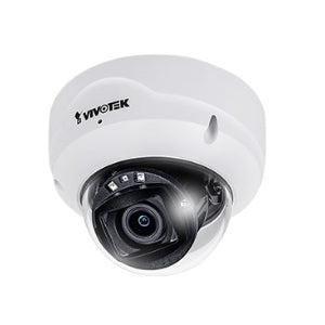 VIVOTEK FD9189-HT-v2 H.265-Dome-Netzwerkkamera, Innenbereich, 5-Megapixel-Sensor, fester Brennpunkt und Remote-Fokus, IR-Strahler mit 30 Meter Reichweite, Smart Stream III-Technologie, VIVOTEKs VADP (VIVOTEK Applikation Development Plattform)  Die FD9189-v2-Serie von VIVOTEK ist eine H.265-Dome-Netzwerkkamera für den Innenbereich, die mit einem 5-Megapixel-Sensor ausgestattet ist und eine Auflösung von 2560x1920 bei 30 FPS ermöglicht.