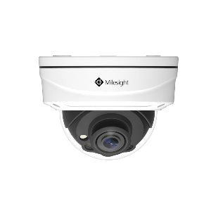 Die Milesight MS-C8172-FPB IP-Kamera ist eine Dome-Netzwerkkamera, die mit einem 8-Megapixel-Sony STARVIS Starlight-Sensor ausgestattet ist. Mit dem motorisierten Objektiv können Sie den Blickwinkel der Kamera von 37 ° auf 112 ° (diagonal) ändern, um eine detailliertere Ansicht von Objekten im Rahmen zu erhalten