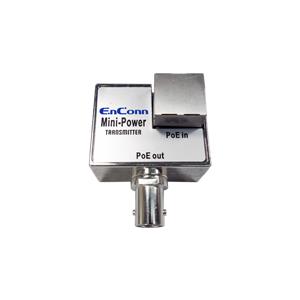 EnConn Mini-Power-IP-Überwachung. Dieses Mini-Power-Kit ist die kostengünstigste PoE-over-Coax-Lösung. Dank des Einsatzes innovativer Technologie kann das PoE-Signal mit einem Sender in ein Koaxialkabel umgewandelt werden.