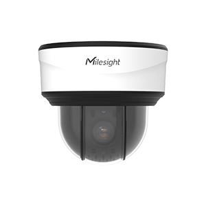 Die Milesight MS-C2871-X20TPA ist eine 2MP 20X AI PTZ Dome Netzwerkkamera in Weiß. Sie verfügt über einen 1/2.8" Progressive Scan CMOS Sensor und einen 16-fachen digitalen Zoom.